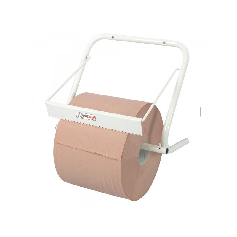 DEVIDOIR DEROULEUR MURAL POUR BOBINES D'ESSUYAGE 