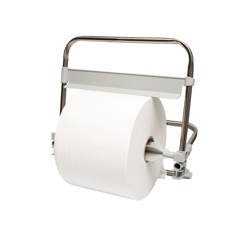 DEVIDOIR DEROULEUR MURAL POUR BOBINES D'ESSUYAGE LAMATEX (CM8100)