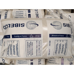 SABLE POUR SABLAGE EXTRA DOUX N°0 (0.1/0.6) SAC DE 25KG