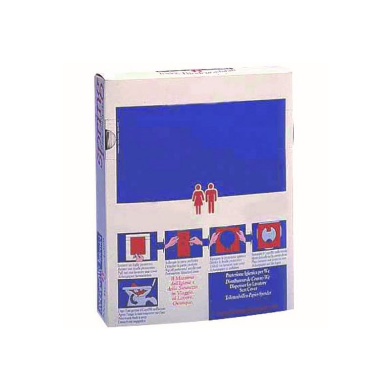 COUVRE SIEGE TOILETTE POUR DISTRIBUTEUR DE COUVRE-SIEGES SANIPLA REF. 54420 (99701)- CARTON DE 200 UNITES