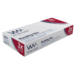 ALBAL FILM THERMO RESISTANT A 200° POUR CUISSON (PAPILLOTTES) 45CMX50M POUR DEVIDOIR WRAPMASTER 4500 ET DUO CARTON DE 3 BOBINES