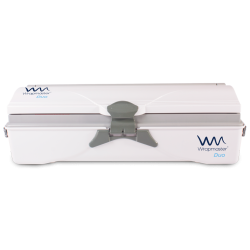 ALBAL WRAPMASTER DUO 2 DEROULEURS EN 1 DE FILM ETIRABLE, ALUMINIUM OU PAPIER CUISSON 45CM 