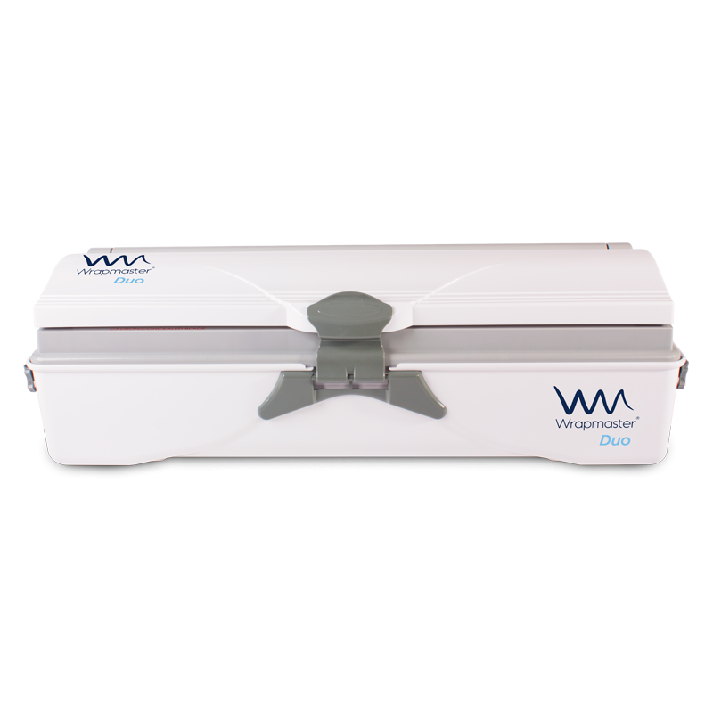 ALBAL WRAPMASTER DUO 2 DEROULEURS EN 1 DE FILM ETIRABLE, ALUMINIUM OU PAPIER CUISSON 45CM 