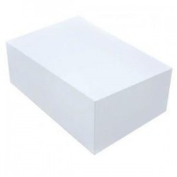EPONGE GOMME MAGIQUE ANTI-TACHES MELAMINE BLANCHE 110X63X38 (LOT DE 10)