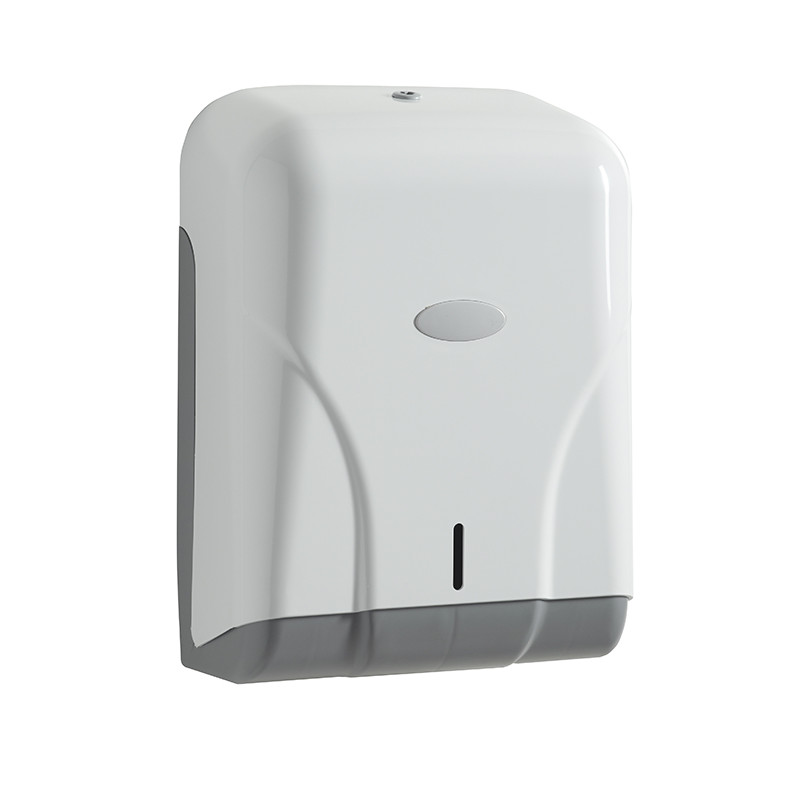 DISTRIBUTEUR ESSUIE MAINS UNIVERSEL ROSSIGNOL OLEANE ABS BLANC (52530)