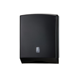 DISTRIBUTEUR ESSUIE MAINS C-7-M-V-W ABS NOIR 500 FEUILLES (104226) MEDIAL