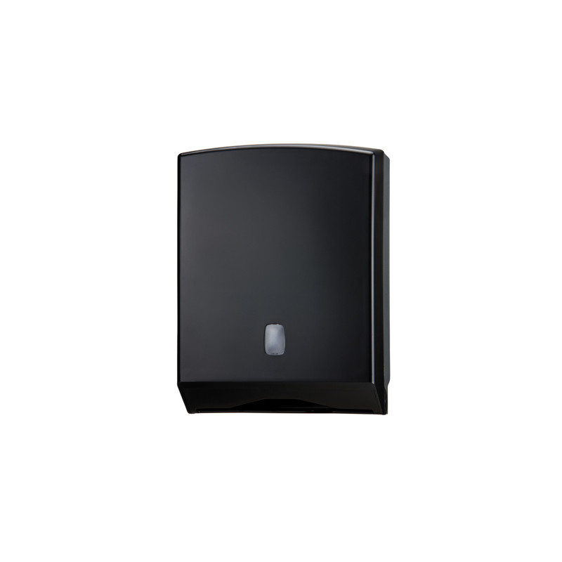 DISTRIBUTEUR ESSUIE MAINS C-7-M-V-W ABS NOIR 500 FEUILLES (104226) MEDIAL