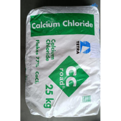 CHLORURE DE CALCIUM SAC DE 25KG 