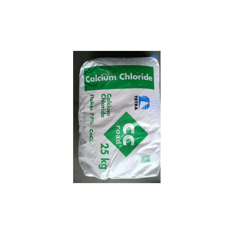 CHLORURE DE CALCIUM SAC DE 25KG 