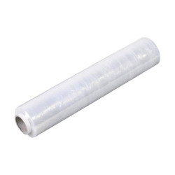 FILM ETIRABLE TRANSPARENT POUR PALETTE BOBINE DE 450MMX300M 20µ UNITE