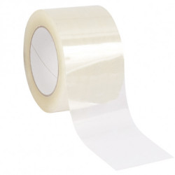 RUBAN ADHESIF ACRYLIQUE SILENCIEUX 100 M X 48 MM 28 µ