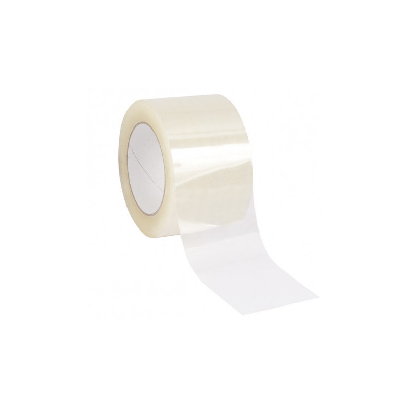 RUBAN ADHESIF ACRYLIQUE SILENCIEUX 100 M X 48 MM 28 µ