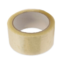 RUBAN ADHESIF ACRYLIQUE SILENCIEUX 100 M X 48 MM 28 µ