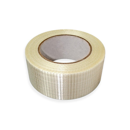 ADHESIF INDECHIRABLE 50MM X 50METRES CHAINE ARME EPAIS - LE ROULEAU