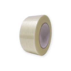 ADHESIF INDECHIRABLE 50MM X 50METRES CHAINE ARME EPAIS - LE ROULEAU