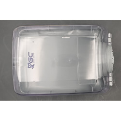 DISTRIBUTEUR ESSUIE MAINS DEVIDAGE CENTRAL GRDE OUVERT 450F FUME GC
