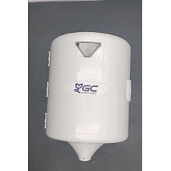DISTRIBUTEUR ESSUIE MAIN DEVIDAGE CENTRAL FEUILLE A FE 450F BLANC PETITE OUVERTURE GC
