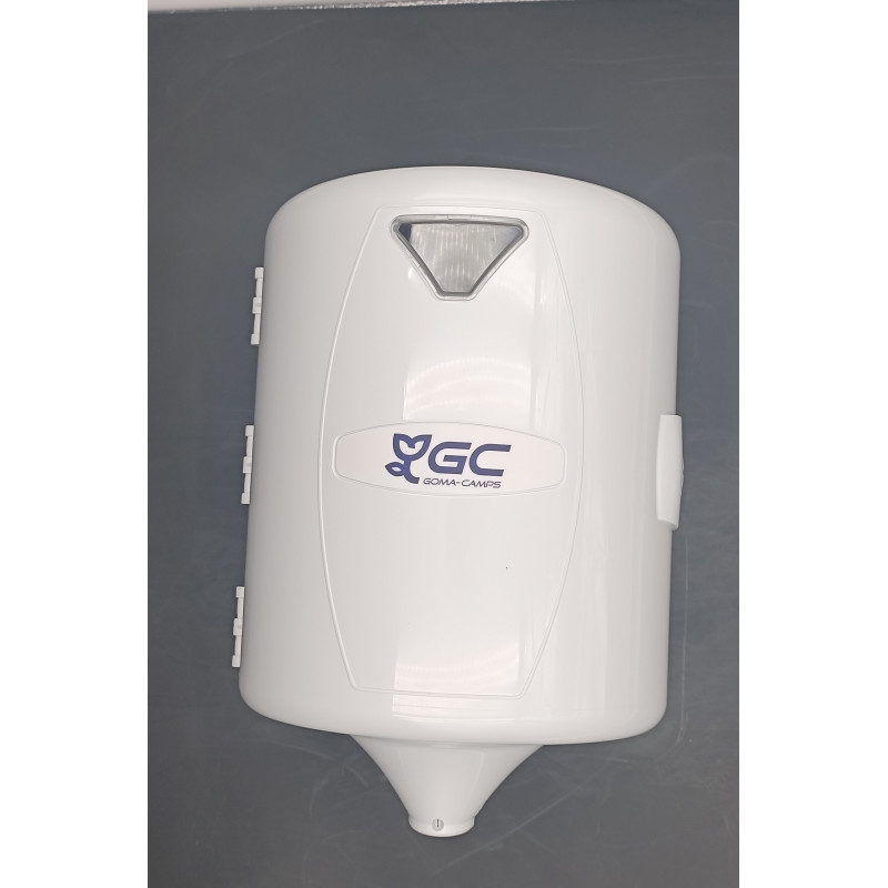 DISTRIBUTEUR ESSUIE MAIN DEVIDAGE CENTRAL FEUILLE A FE 450F BLANC PETITE OUVERTURE GC