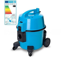 ASPIRATEUR HITACHI CV400 SANS SAC COULEUR BLEU FLUO