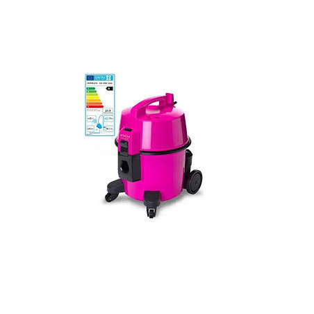 ASPIRATEUR HITACHI CV400 SANS SAC COULEUR ROSE