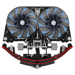 AUTOLAVEUSE NUMATIC NU-CLEAN 440NX-RC + BATTERIE + CHARGEUR