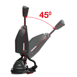 AUTOLAVEUSE NUMATIC NU-CLEAN 440NX-RC + BATTERIE + CHARGEUR