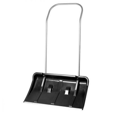 POUSSOIR A NEIGE MAXI LARGEUR 70CM A ROULETTES 