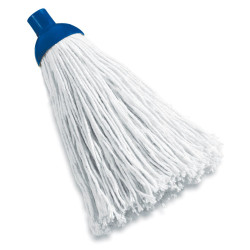 MOP COTON MASTERLUX A VISSER POUR LAVAGE ESPAGNOL BLANC (DME) 220G 