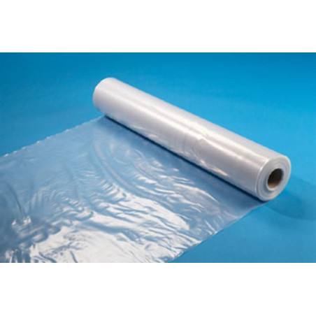 BACHE POLYANE 6X41ML TYPE 200 BOBINEAU FILM PE 246M² 40µ