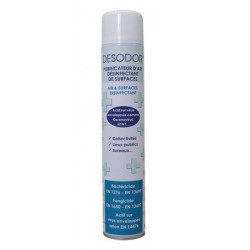 PURIFICATEUR D'AIR ET DESINFECTANT DE SURFACES DESODOR 750ML - AR