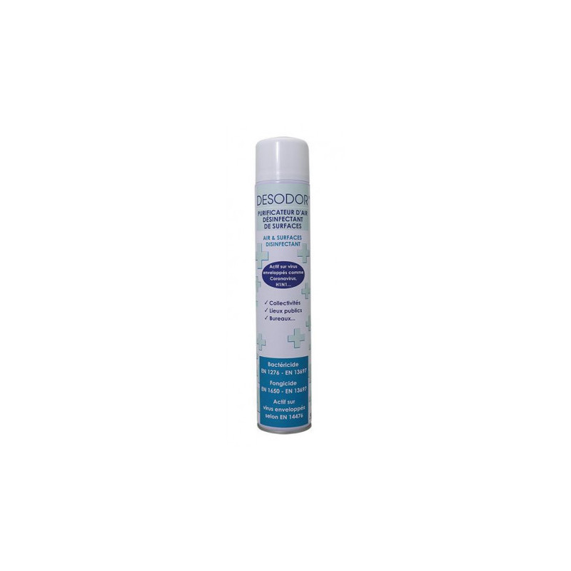 PURIFICATEUR D'AIR ET DESINFECTANT DE SURFACES DESODOR 750ML - AR