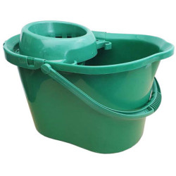SEAU ESSOREUR ECOGREEN VERT 15L AVEC ESSOREUR (345EG)