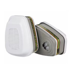 FILTRE POUR MASQUE INTEGRAL(K6800) ABEK2 P3R 3M (K6099) LOT DE 2