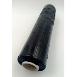 FILM ETIRABLE NOIR POUR PALETTISATION 300MX0.45M 17µ