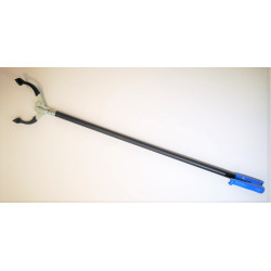 PINCE RAMASSE DECHETS TYPE UNGER NOIR/BLEU 90CM (730M002)