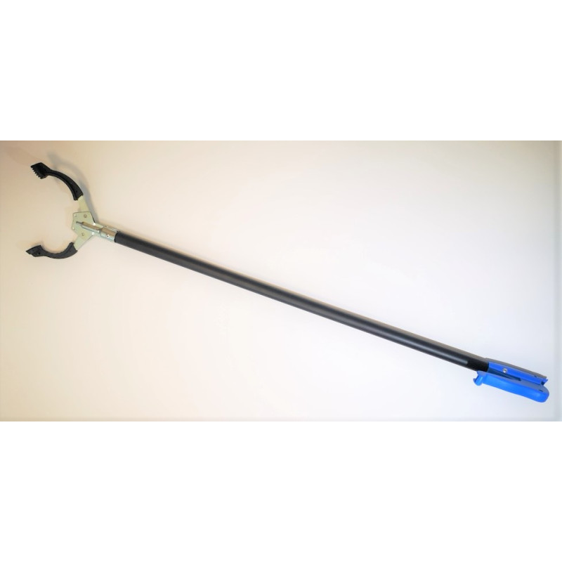 PINCE RAMASSE DECHETS TYPE UNGER NOIR/BLEU 90CM (730M002)