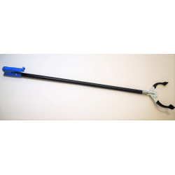 PINCE RAMASSE DECHETS TYPE UNGER NOIR/BLEU 90CM (730M002)