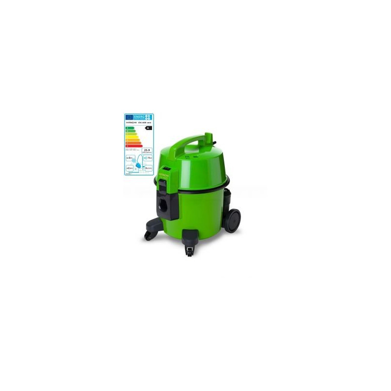 ASPIRATEUR HITACHI CV400 SANS SAC COULEUR VERT