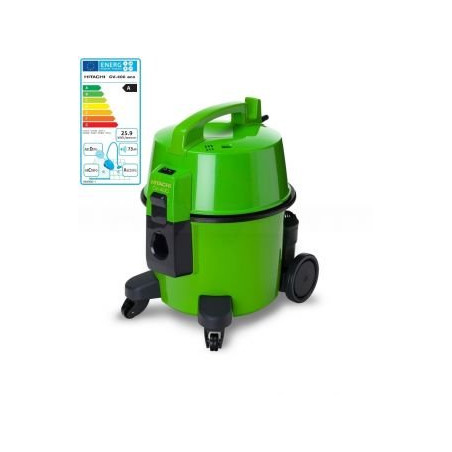 ASPIRATEUR HITACHI CV400 SANS SAC COULEUR VERT