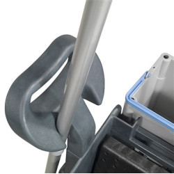 CHARIOT DE LAVAGE NUMATIC MMT1616G MIDMOP 2 SEAUX+PRESSE+SEAU PIVOT