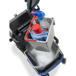 CHARIOT DE LAVAGE NUMATIC MMT1616G MIDMOP 2 SEAUX+PRESSE+SEAU PIVOT