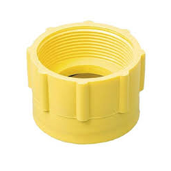 ADAPTATEUR POMPE VIDE-FUT JAUNE