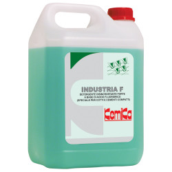 KEMIKA INDUSTRIA F DETERGENT DESINCRUSTANT ACIDE POUR TERRE CUITE ET CIMENT PH:3.0 ± 0.2 (045761) BIDON DE 5L