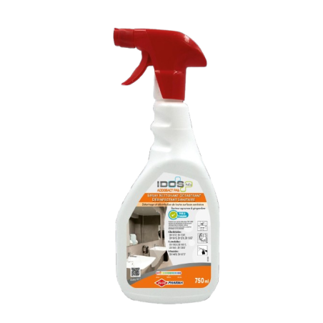 ACIDOBACT NETTOYANT DETARTRANT DESINFECTANT SANITAIRE PH:2,25 VAPO DE 750ML