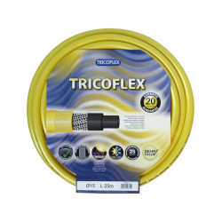 TUYAU D'ARROSAGE DIAM.15MM COURONNE DE 25M TRICOFLEX
