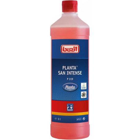 PLANTA SAN INTENSE P319 DETARTRANT SANITAIRE ECOLABEL PH 0.5 BUZIL1L DEVIENT BUCASAN+INTENSE P922-0001