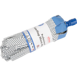 MOP MICROFIBRE A BANDES SUPERMOP MICRO AG VILEDA BLANC/BLEU 230G (VILEDA 138495)