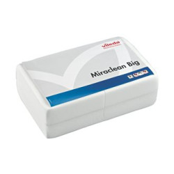 EPONGE MAGIQUE VILEDA MIRACLEAN BIG (12X7.5X3.8) SACHET DE 8