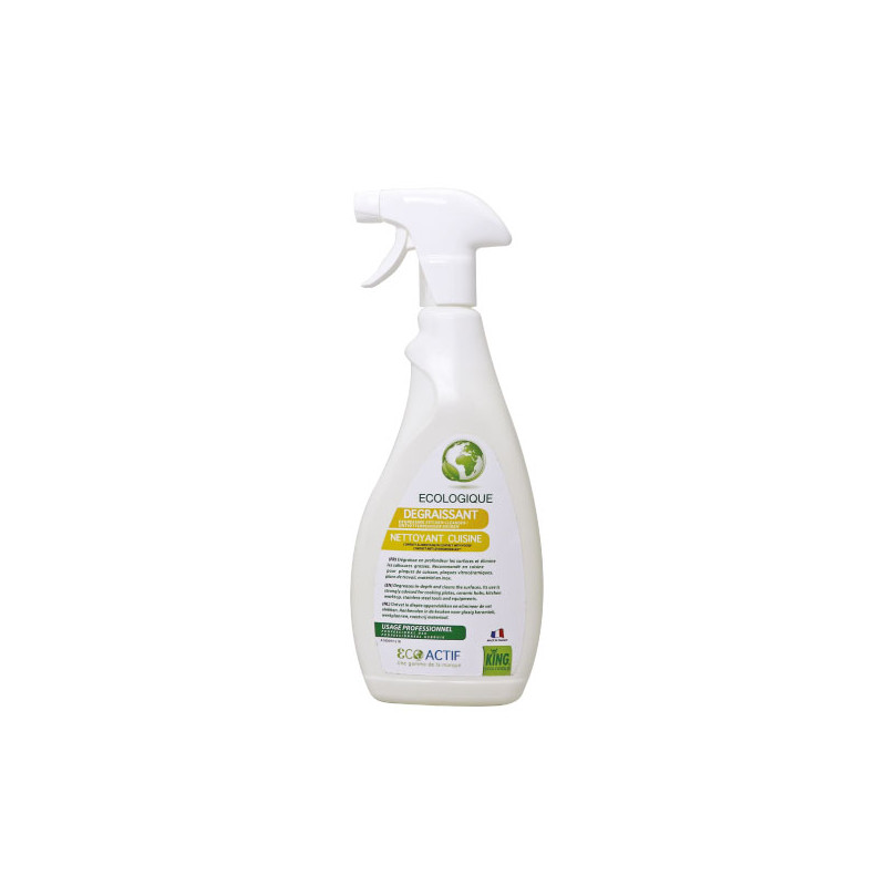 DEGRAISSANT NETTOYANT PH11 ECOLABEL KING VAPORISATEUR DE 750ML