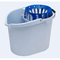 SEAU SUPERMOP VILEDA 10 LITRES AVEC ESSOREUR REF 122704